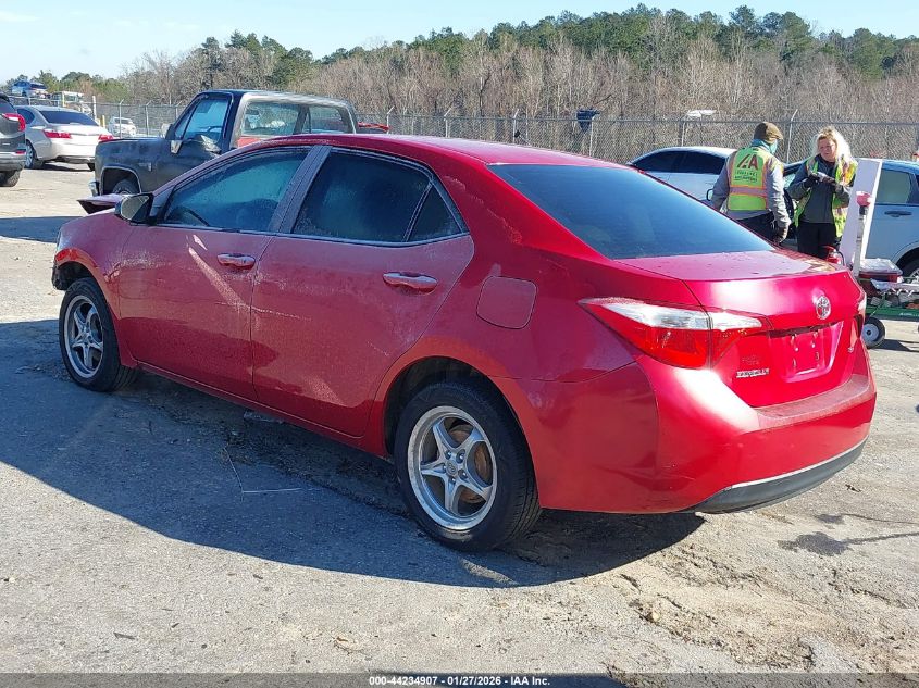 2015 Toyota Corolla Le