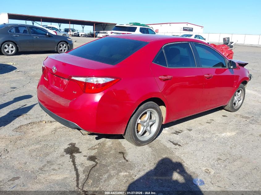 2015 Toyota Corolla Le