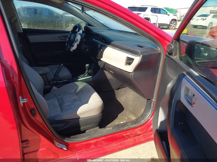 2015 Toyota Corolla Le