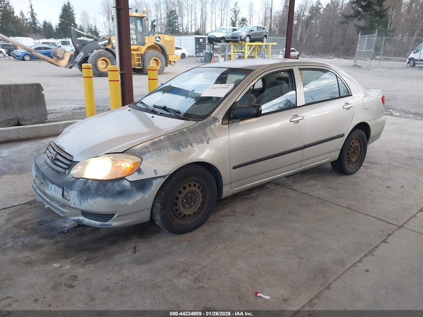 2004 Toyota Corolla Ce