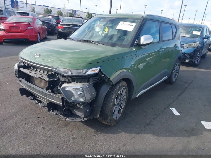 2020 Kia Soul X-Line