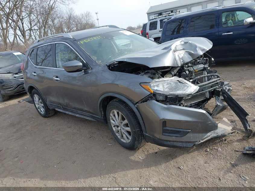 2020 Nissan Rogue Sv Fwd
