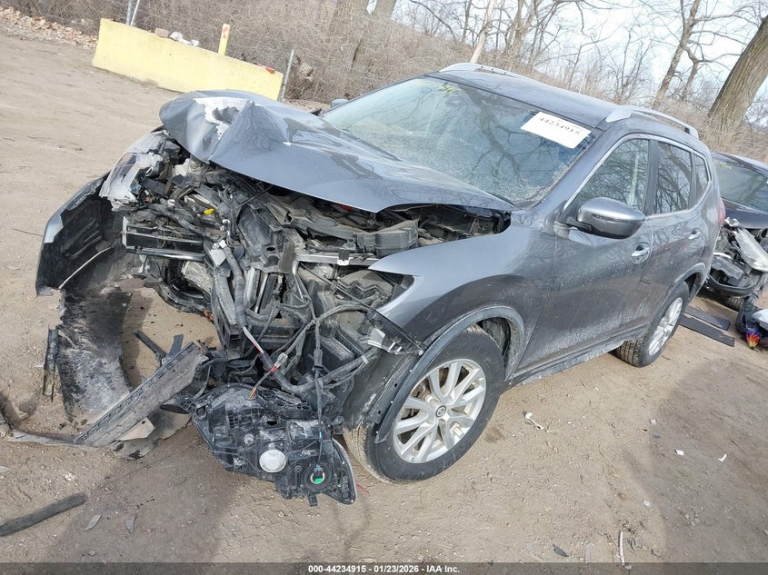 2020 Nissan Rogue Sv Fwd