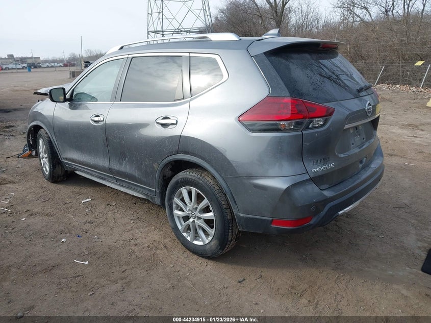 2020 Nissan Rogue Sv Fwd