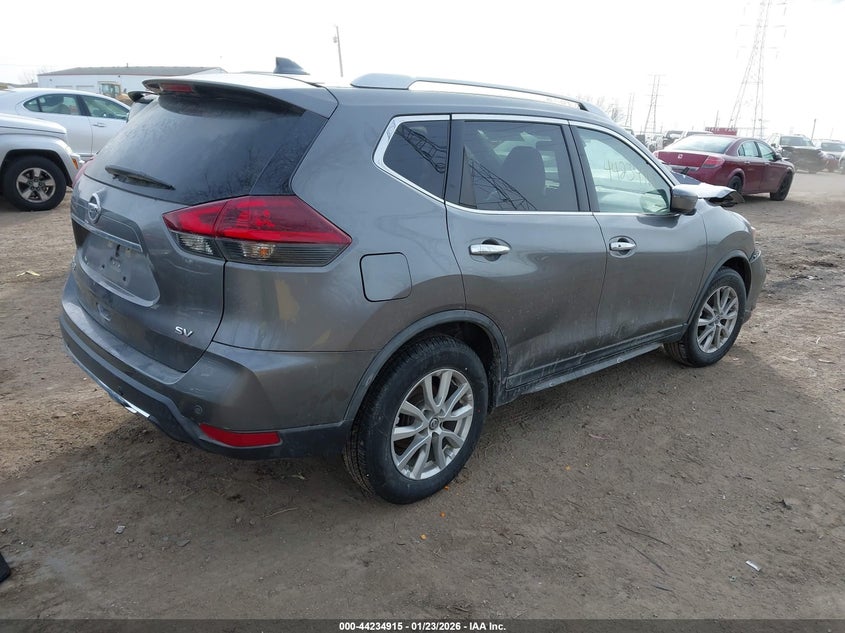 2020 Nissan Rogue Sv Fwd