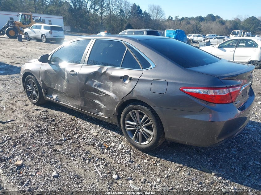 2015 Toyota Camry Se