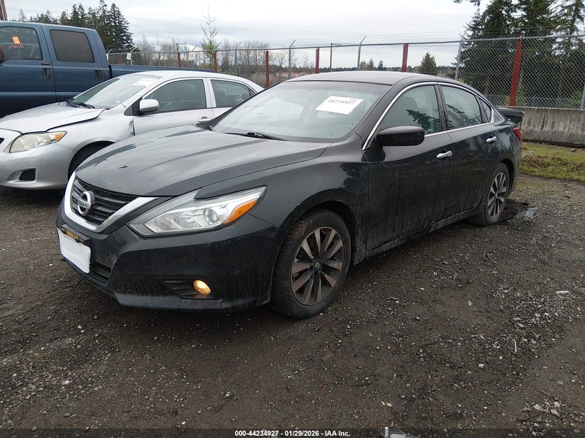 2018 Nissan Altima 2.5 Sv