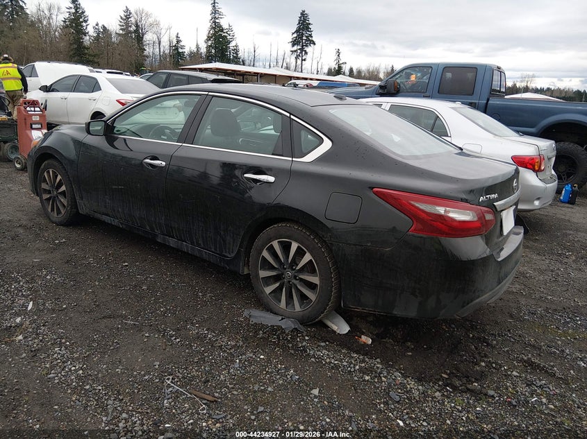 2018 Nissan Altima 2.5 Sv