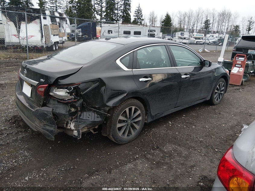 2018 Nissan Altima 2.5 Sv