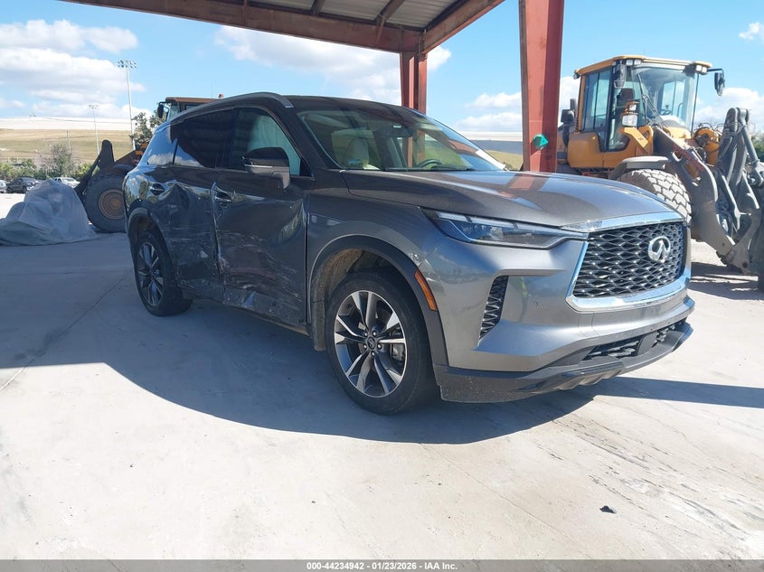 2023 Infiniti Qx60 Luxe