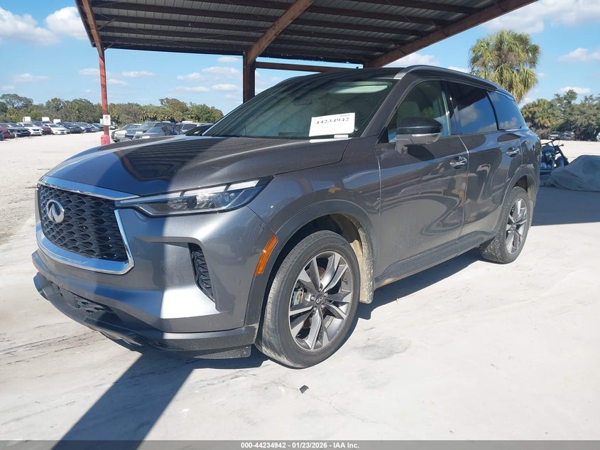 2023 Infiniti Qx60 Luxe