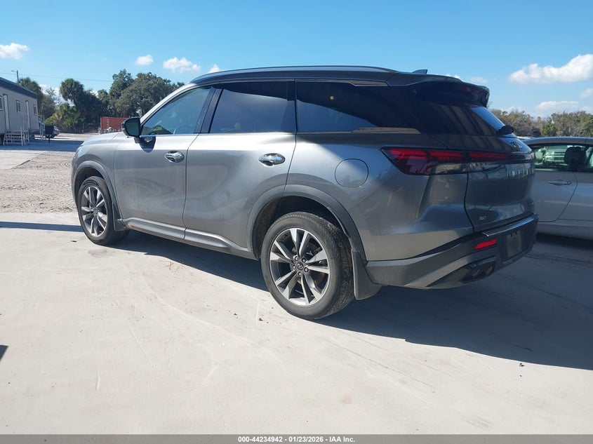 2023 Infiniti Qx60 Luxe