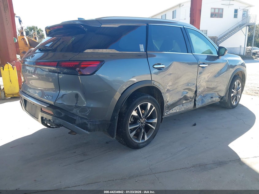 2023 Infiniti Qx60 Luxe