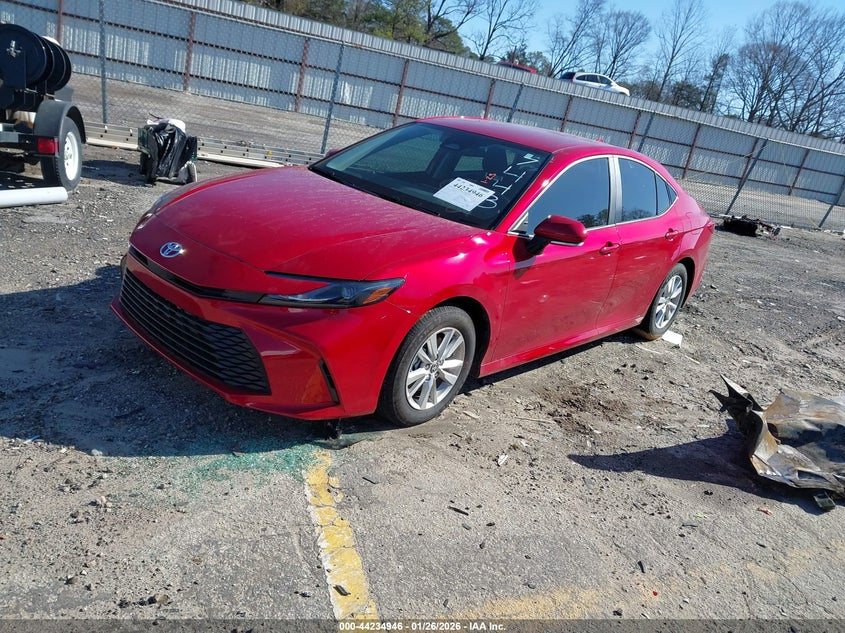 2025 Toyota Camry Le