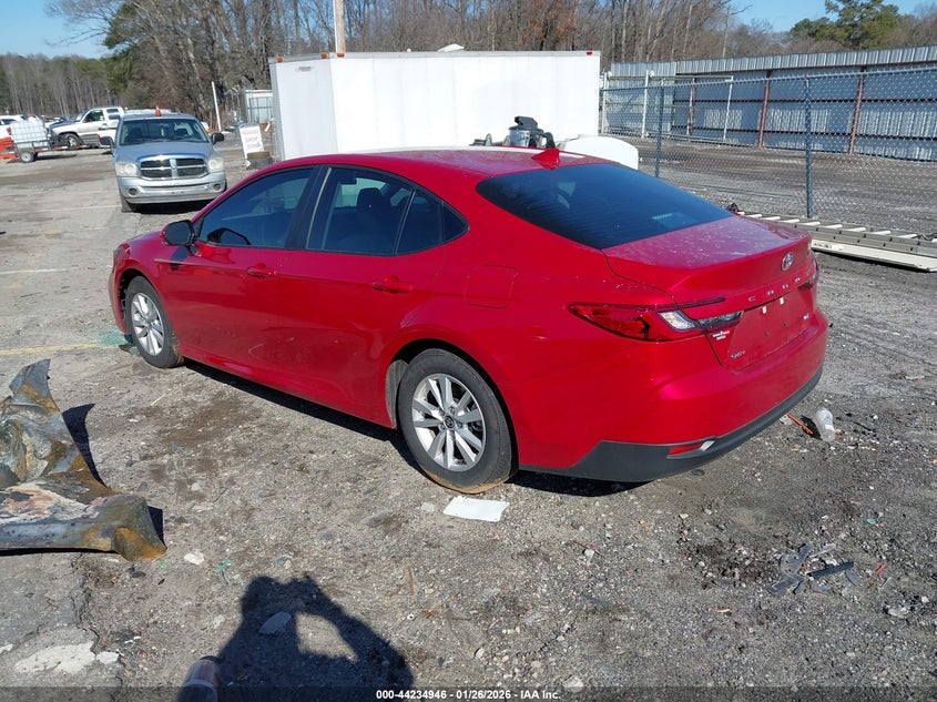 2025 Toyota Camry Le