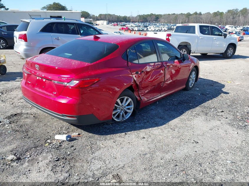 2025 Toyota Camry Le