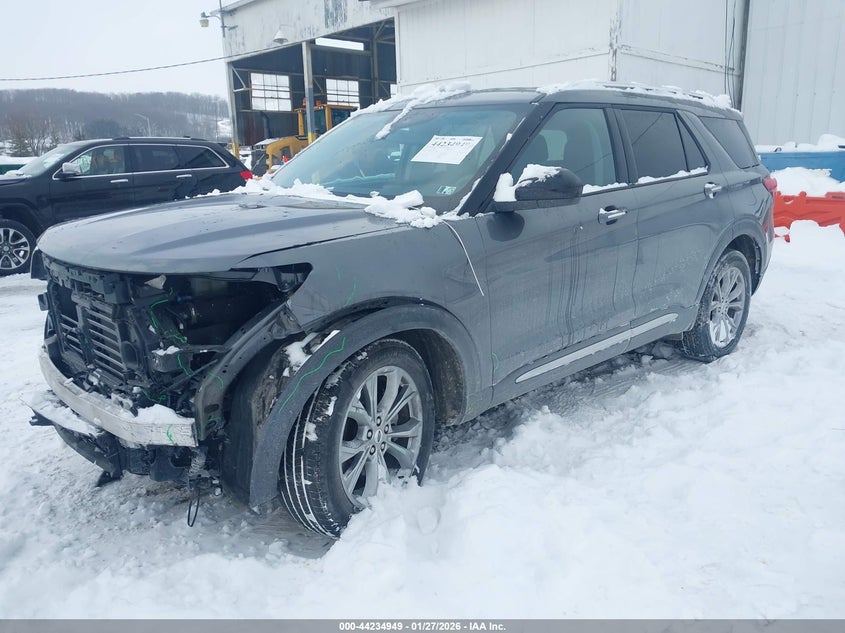 2024 Ford Explorer Limited