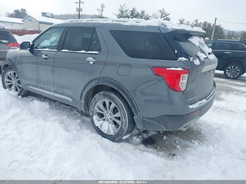 2024 Ford Explorer Limited