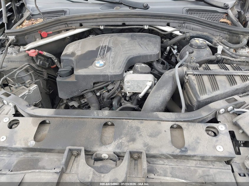 VIN: 5UXWZ7C38H0V90134 2017 BMW X3 SDRIVE28I
