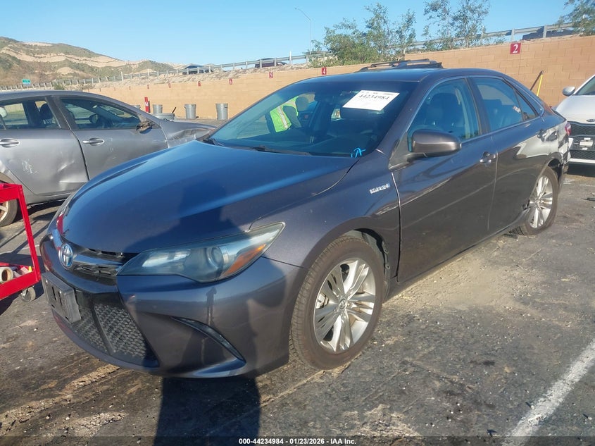 2015 Toyota Camry Hybrid Se