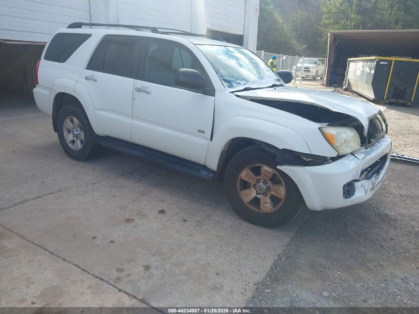 2007 Toyota 4Runner Sr5 V6