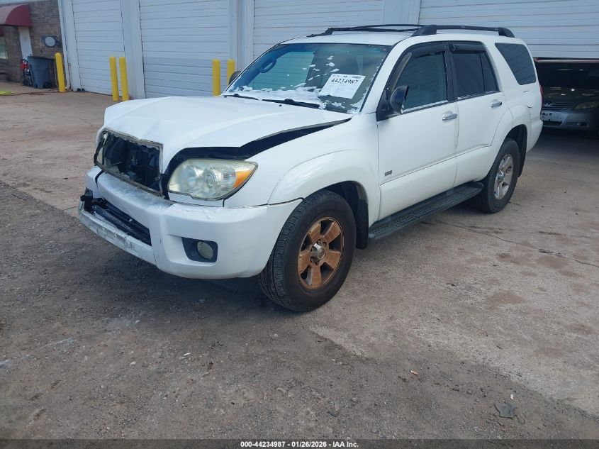 2007 Toyota 4Runner Sr5 V6