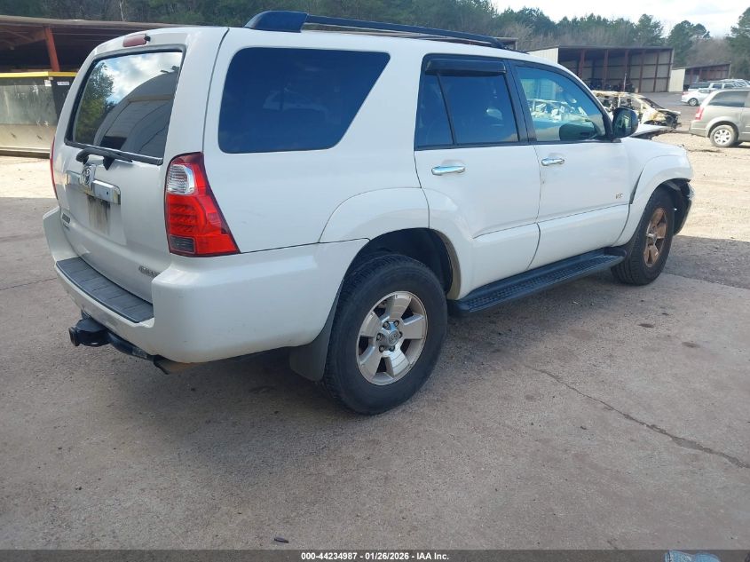 2007 Toyota 4Runner Sr5 V6