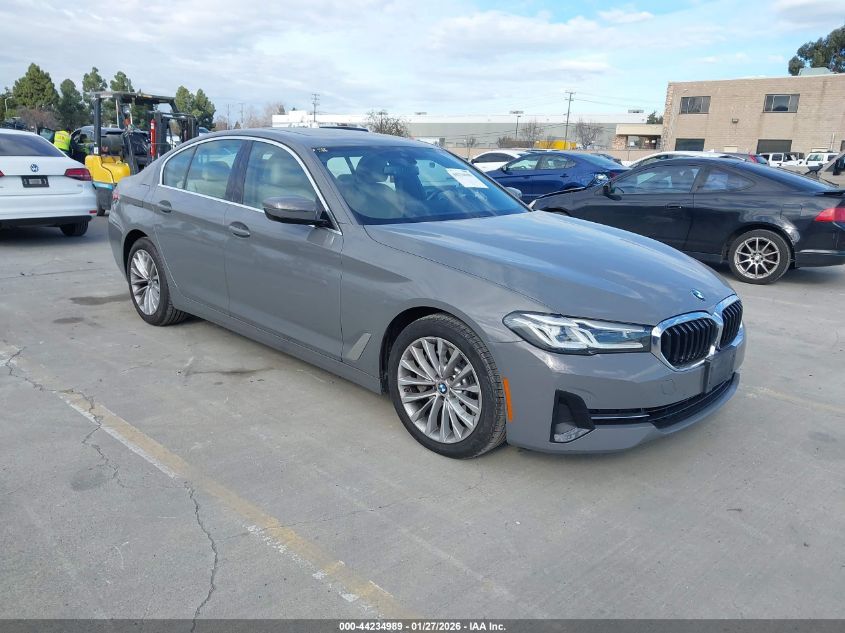 2021 BMW 5 Series