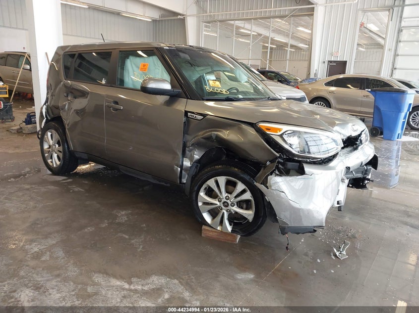 2015 Kia Soul +