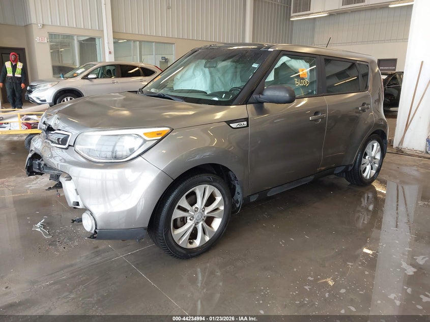 2015 Kia Soul +