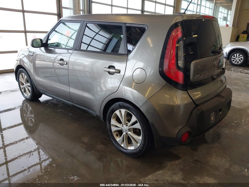 2015 Kia Soul +