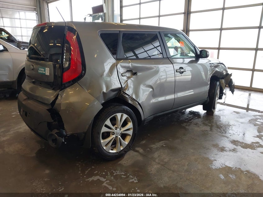 2015 Kia Soul +