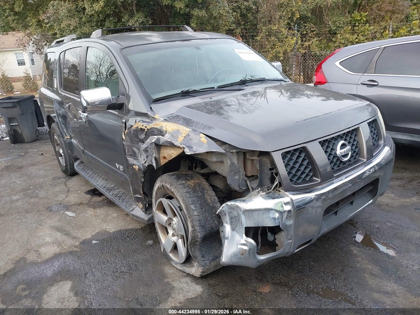 2006 Nissan Armada Se