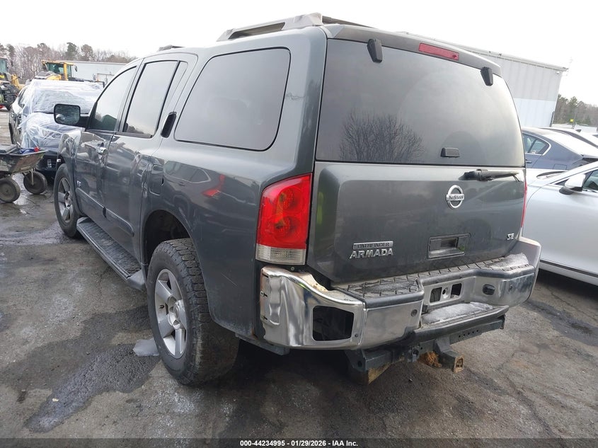 2006 Nissan Armada Se