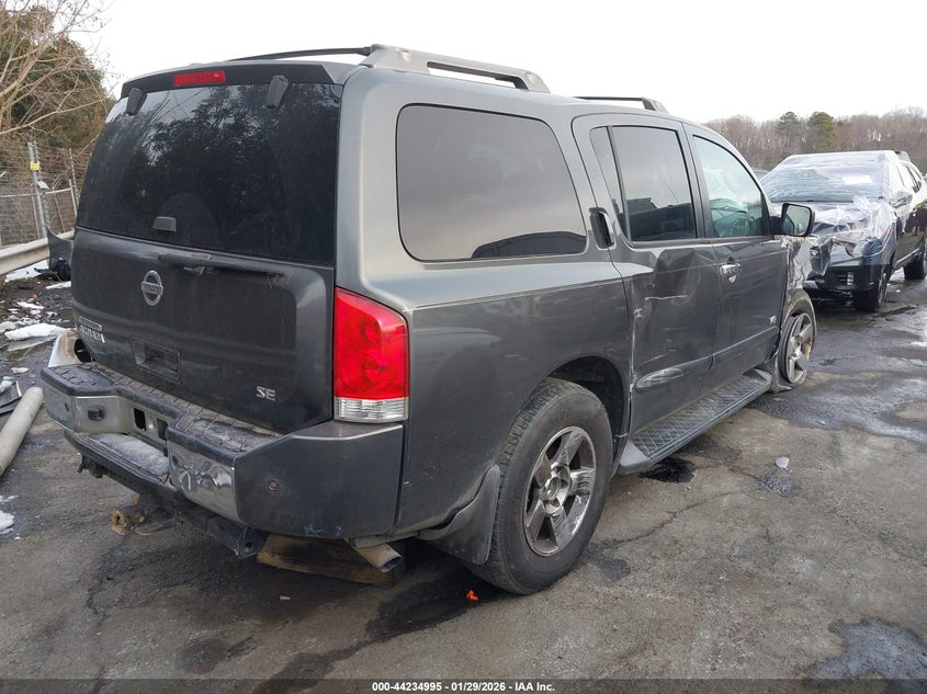 2006 Nissan Armada Se