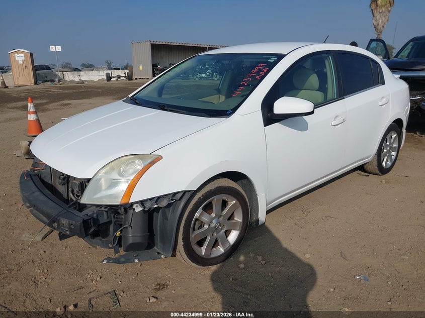 2007 Nissan Sentra 2.0S
