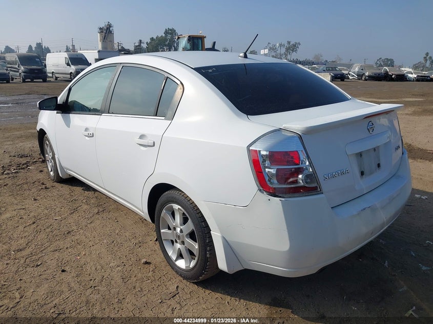 2007 Nissan Sentra 2.0S