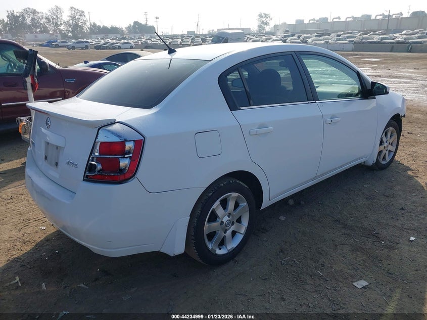 2007 Nissan Sentra 2.0S