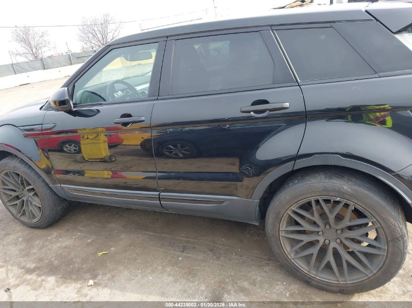 2017 Land Rover Range Rover Evoque Se/Se Premium VIN: SALVP2BG0HH210000 Lot: 44235002