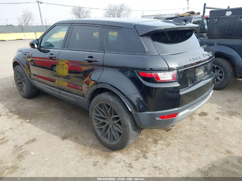 2017 Land Rover Range Rover Evoque Se/Se Premium