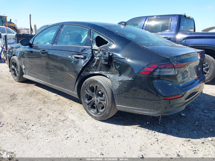 VIN 1HGCY1F49SA061965 2025 HONDA ACCORD SE