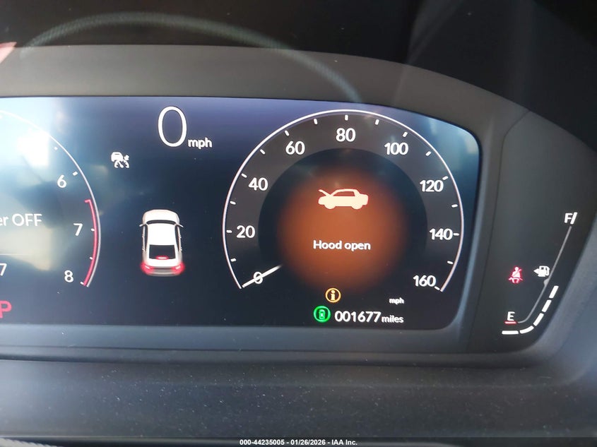 VIN 1HGCY1F49SA061965 2025 HONDA ACCORD SE