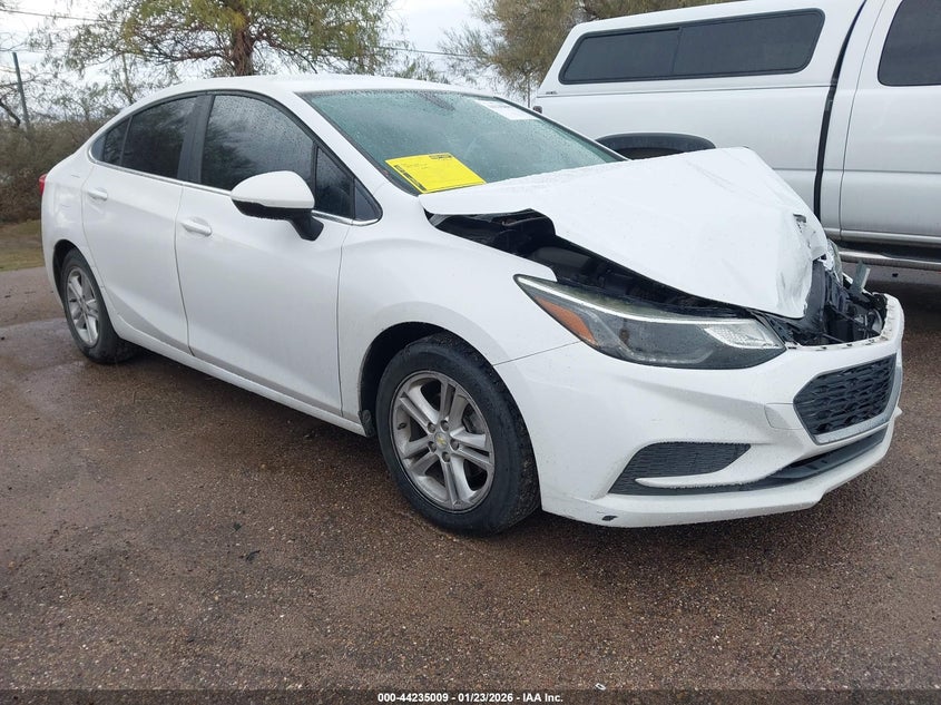 2017 Chevrolet Cruze Lt Auto