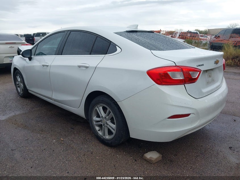 2017 Chevrolet Cruze Lt Auto