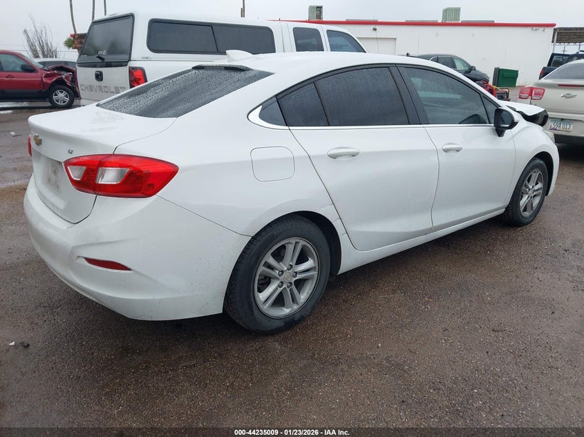 2017 Chevrolet Cruze Lt Auto