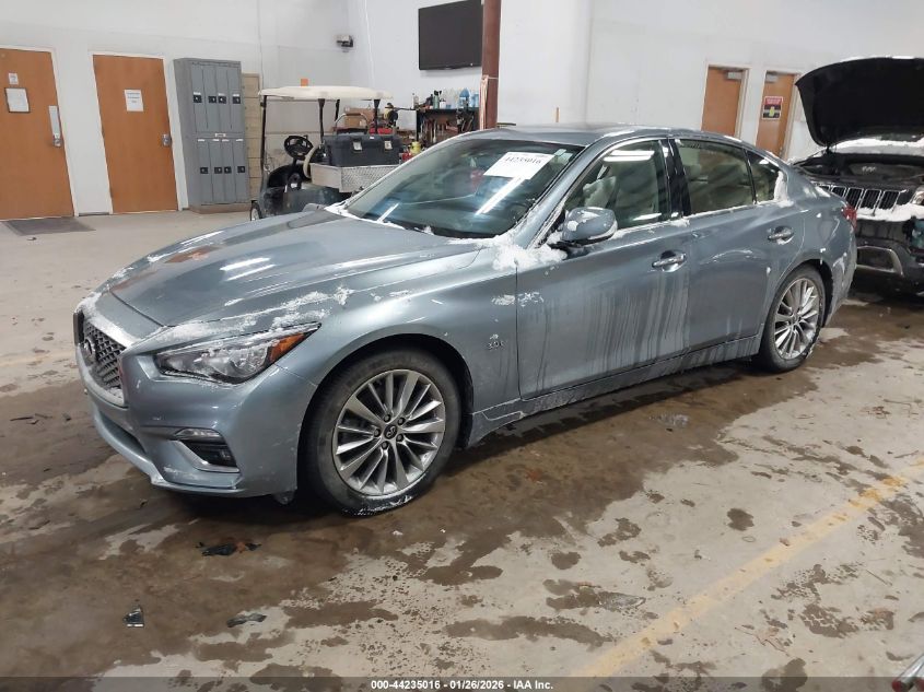 2018 Infiniti Q50 3.0T Luxe