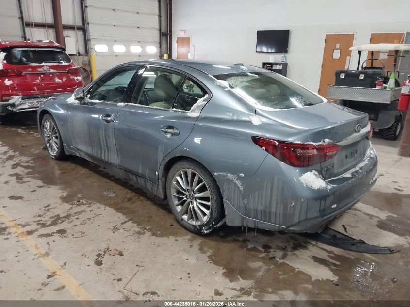 2018 Infiniti Q50 3.0T Luxe