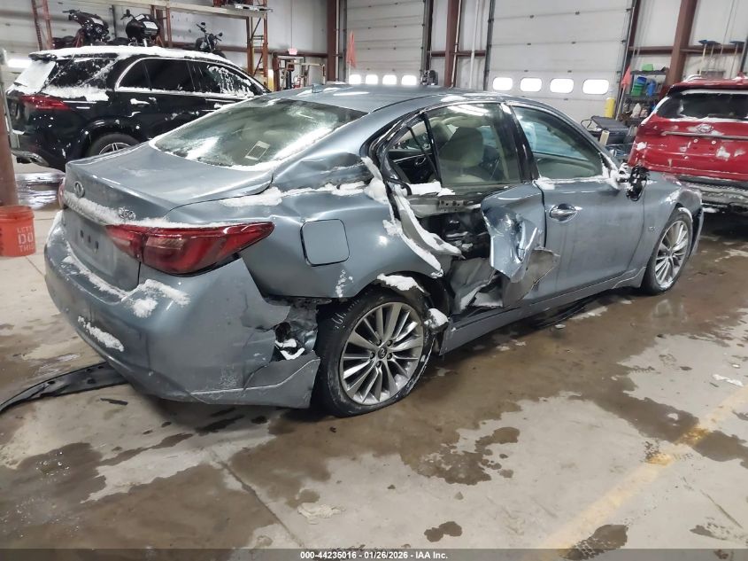 2018 Infiniti Q50 3.0T Luxe