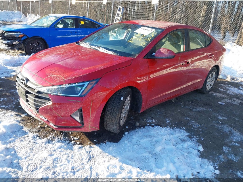 2020 Hyundai Elantra Se