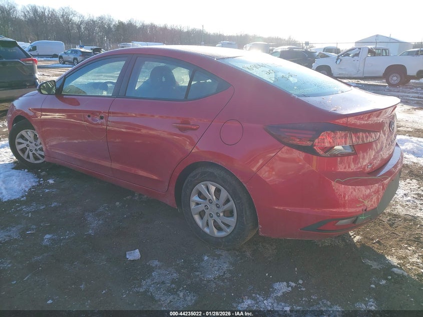 2020 Hyundai Elantra Se